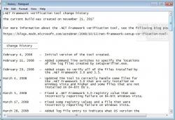 Official Download Mirror for .NET Framework Setup Verification Utility