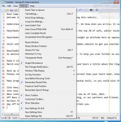 Official Download Mirror for Notepad3