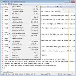 Official Download Mirror for Notepad3