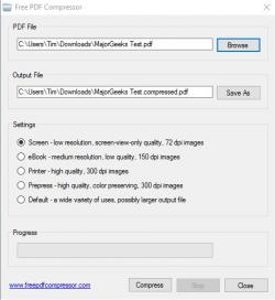 Official Download Mirror for Free PDF Compressor
