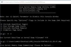 Official Download Mirror for Live Kernel Memory Dump