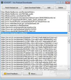 Official Download Mirror for VOVSOFT Podcast Downloader