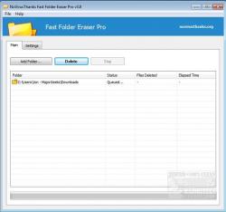 Official Download Mirror for NoVirusThanks Fast Folder Eraser Pro