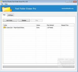 Official Download Mirror for NoVirusThanks Fast Folder Eraser Pro