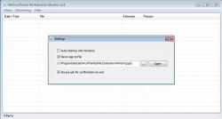 Official Download Mirror for NoVirusThanks File Extension Monitor