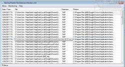 Official Download Mirror for NoVirusThanks File Extension Monitor