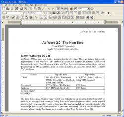 Official Download Mirror for AbiWord