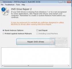 Official Download Mirror for DVD Drive Repair