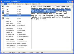 Official Download Mirror for TED Notepad