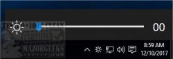Official Download Mirror for Win10 BrightnessSlider