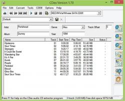 Official Download Mirror for CDex Portable