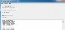 Official Download Mirror for NoVirusThanks PE Export Viewer