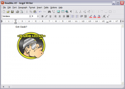 Official Download Mirror for Angel Writer