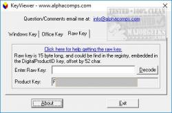 Official Download Mirror for AlphaComps KeyViewer