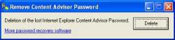 Official Download Mirror for Remove Content Advisor Password
