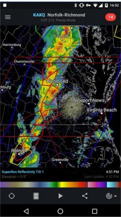 Official Download Mirror for RadarScope for Android