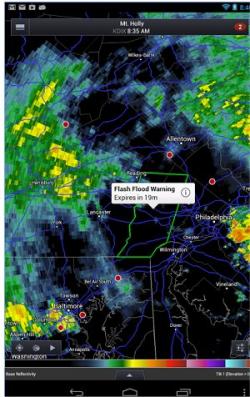 Official Download Mirror for RadarScope for Android