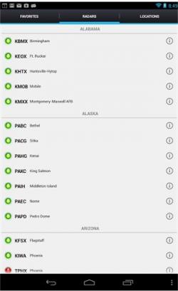Official Download Mirror for RadarScope for Android