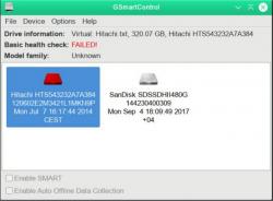 Official Download Mirror for GSmartControl 64 Bit
