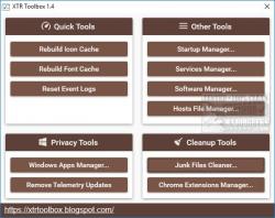 Official Download Mirror for XTR Toolbox