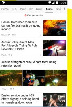 Official Download Mirror for TopBuzz: Trending Videos, Funny GIFs, Top News & TV