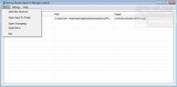 Official Download Mirror for NoVirusThanks Send To Manager