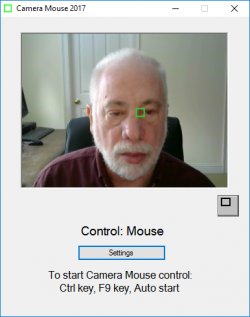 Official Download Mirror for Camera Mouse