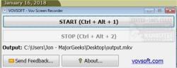 Official Download Mirror for VOVSOFT Screen Recorder