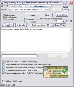 Official Download Mirror for EASY Burning