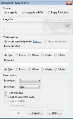 Official Download Mirror for OSFMount