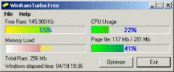 Official Download Mirror for WinRamTurbo Free