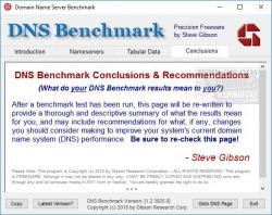 Official Download Mirror for DNS Benchmark