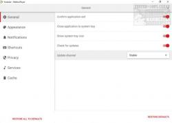Official Download Mirror for MellowPlayer