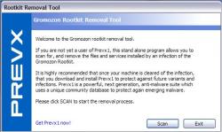 Official Download Mirror for Gromozon Rootkit Removal Tool