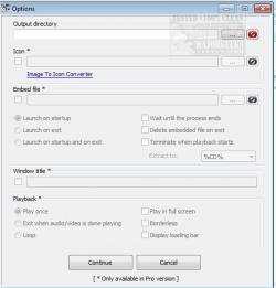 Official Download Mirror for Audio/Video To Exe