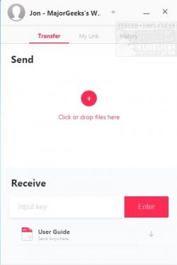 Official Download Mirror for Send Anywhere