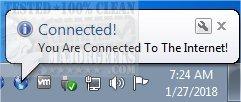 Official Download Mirror for Internet Connection Notification