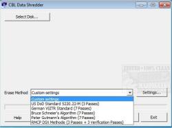 Official Download Mirror for CBL Data Shredder