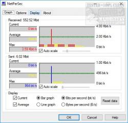 Official Download Mirror for Nayuki’s NetPerSec