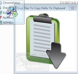 Official Download Mirror for DragDropToClipboard
