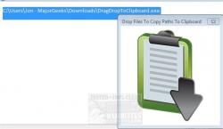 Official Download Mirror for DragDropToClipboard