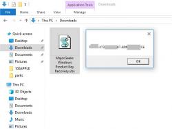Official Download Mirror for MajorGeeks Windows Product Key Recovery