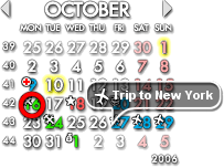 Official Download Mirror for Rainlendar Lite