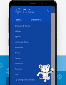 Official Download Mirror for PyeongChang 2018 Official App for Android