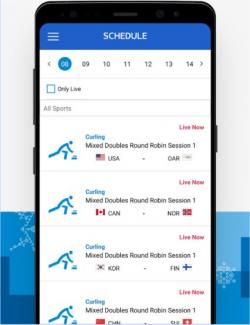 Official Download Mirror for PyeongChang 2018 Official App for Android