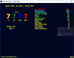 Official Download Mirror for VCL Video Poker
