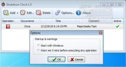 Official Download Mirror for VCL Shutdown Clock