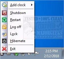 Official Download Mirror for VCL Shutdown Clock