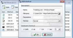 Official Download Mirror for VCL Hot Shortcuts