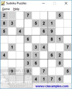 Official Download Mirror for VCL Sudoku